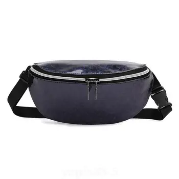

Fanny pack new sequined waist bag female heuptas waterproof portable travel leisure chest bag