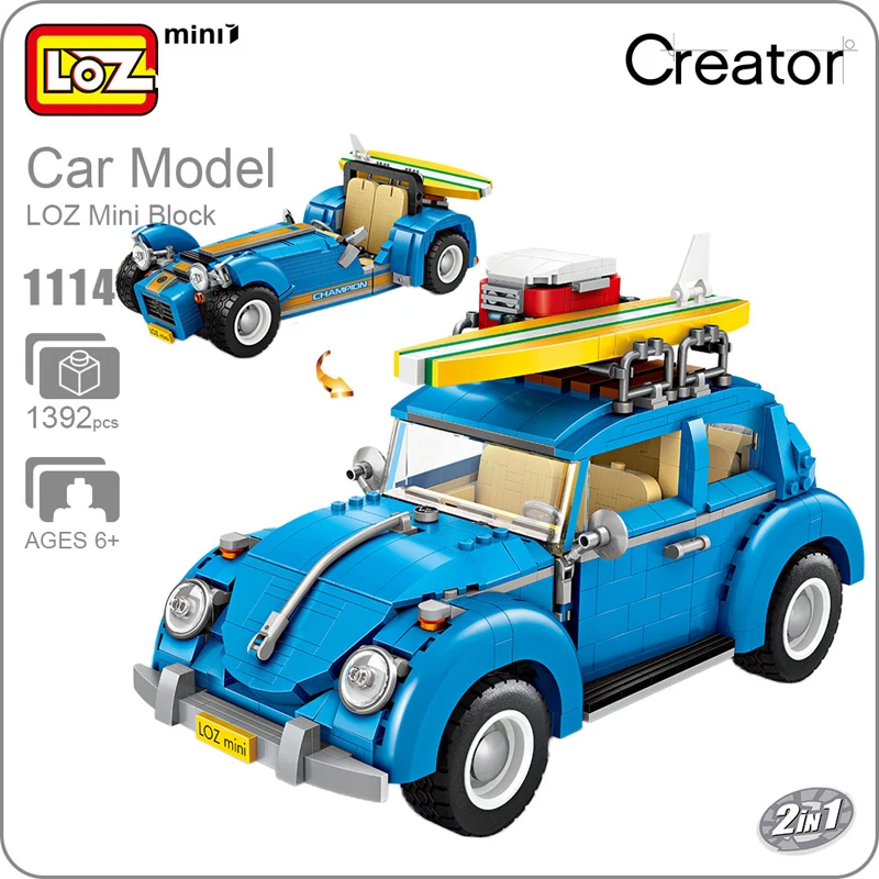 Aliexpress.com : Buy LOZ 1114 Mini Blocks Technic Mini