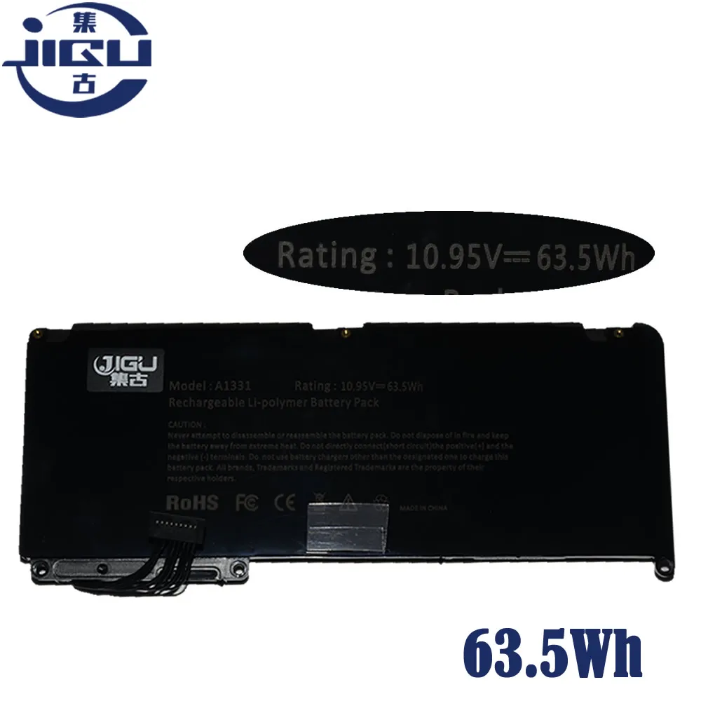 JIGU A1331 Сменный аккумулятор для ноутбука Apple MacBook A1342 MC207 MC516 13 &quotPro 15&quot 17 &quot13 3&quot|laptop