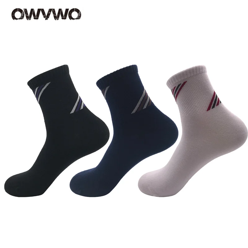 

OWVWO 10pairs/lot 7 days without foot odor new antibacterial men's socks casual socks high-end business socks