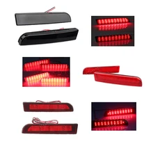 Buy 2pcs LED Rear Bumper Reflector Lights Tail Light for Mitsubishi Lancer Evolution EVO X/Outlander Sport/RVR/ASX Accessories Free Shipping