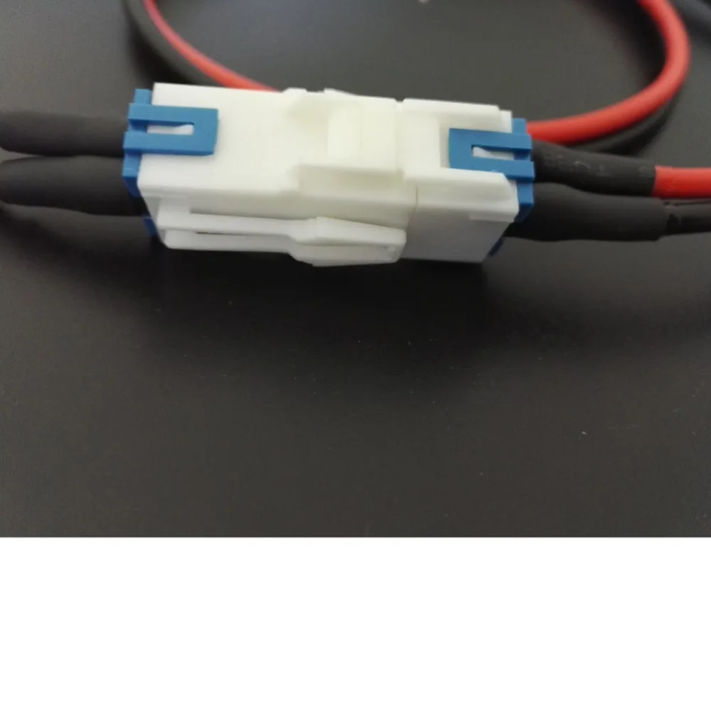 Short Wave Extended Line Cord Cable with fuse Connection terminal For ICOM IC-7000 IC-7600 FT-450 TS-480 FT-991 FT-950 Radio (5)