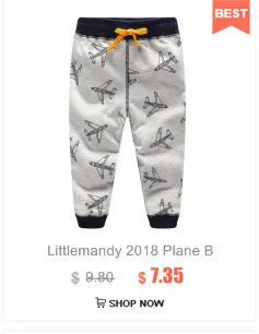 Littlemandy/штаны для мальчиков хлопковые детские брюки с пандой для мальчиков коллекция года, осенне-зимняя одежда для малышей, свитер, штаны детские леггинсы