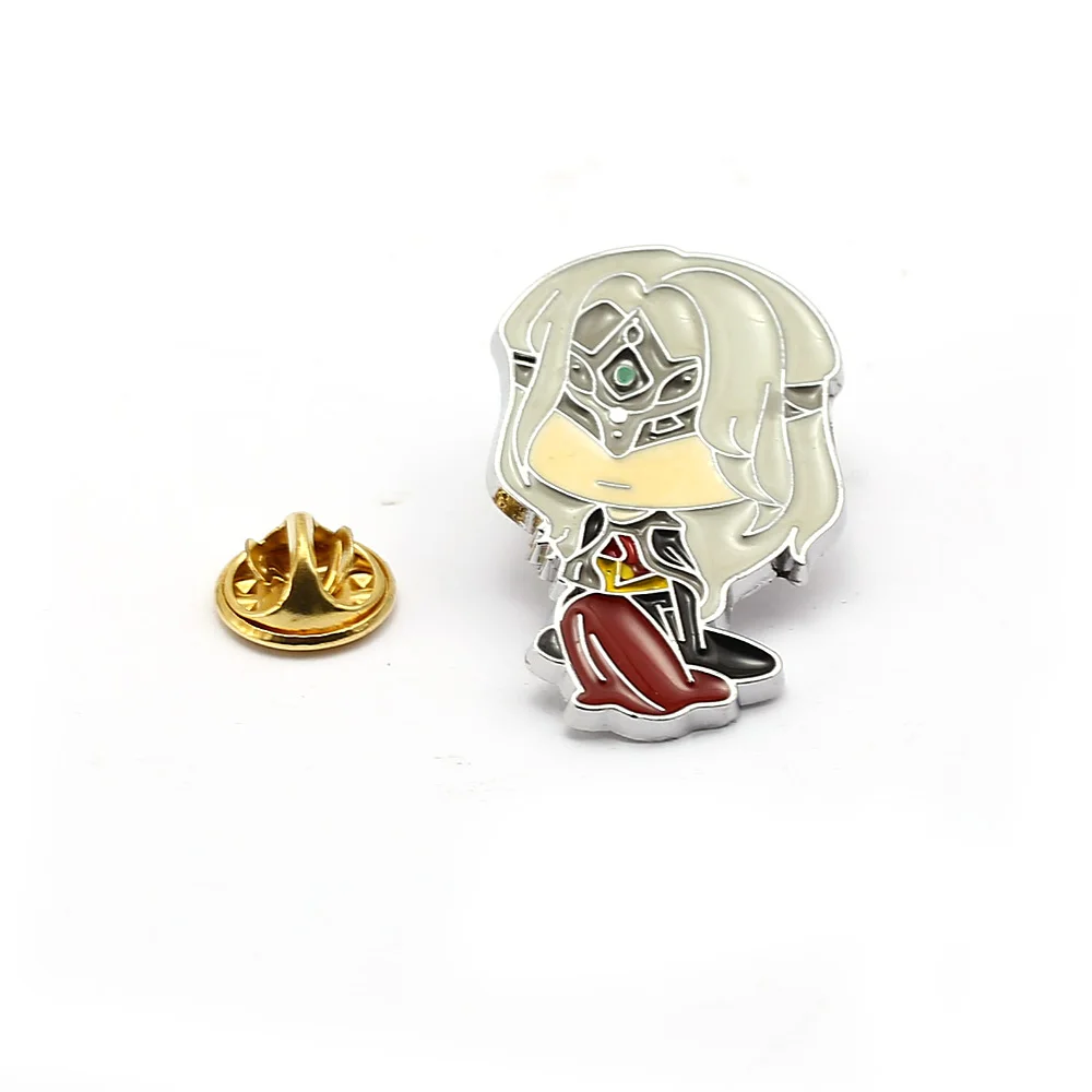 

Dark Soul 3 Knight Game Men Brooch For Women Enamel Pins Anime Icons Metal Cartoon Badges For Clothes Backpack Broszka Jeweley