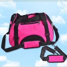 Переноска для собак, переноска для маленьких собак, кошек, переносная сумка на плечо для домашних животных, удобный чехол для переноски, 3 цвета