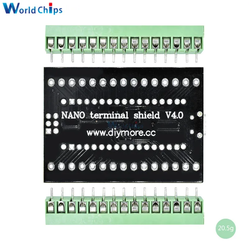 CH340G CH340 Nano V3.0 3 0 ATMEGA328P клеммный модуль плата расширения микроконтроллера Micro USB для