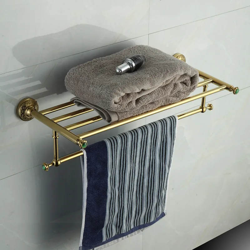 Buy Golden stone Towel Racks Luxury Bathroom