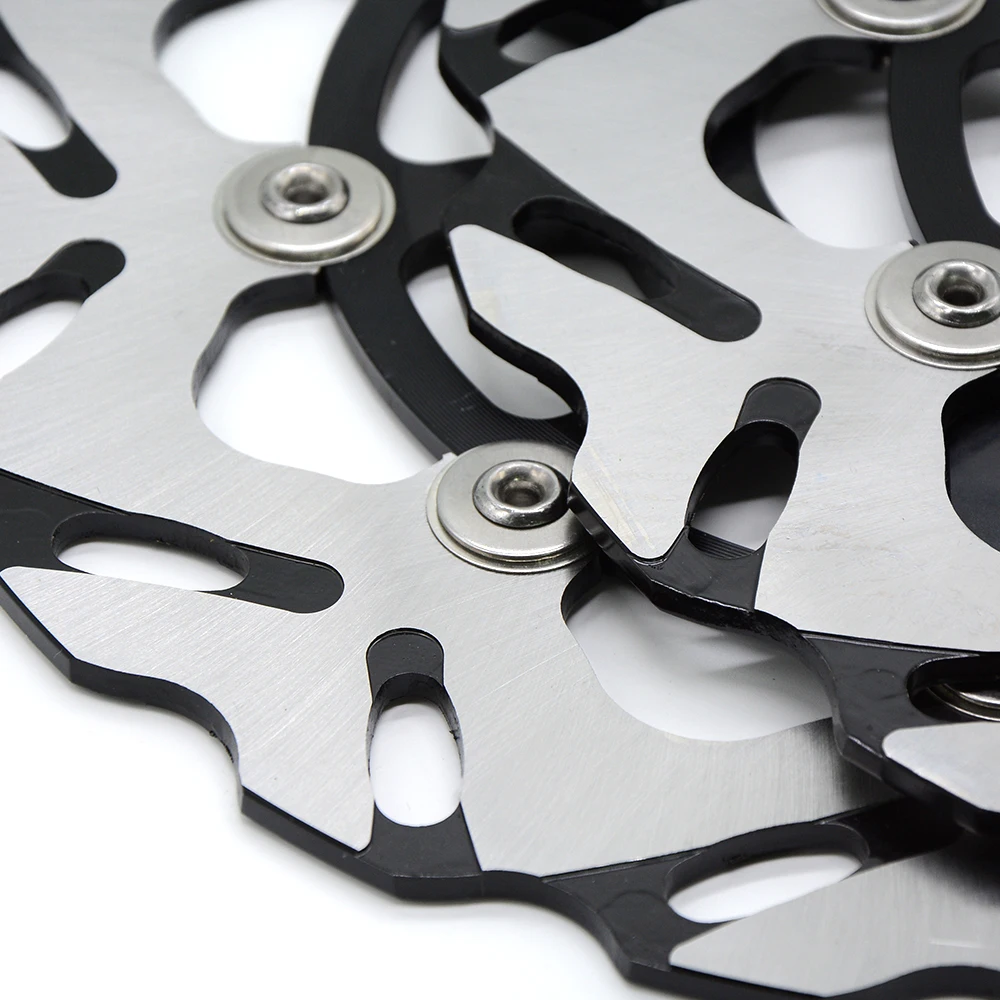 2PCS Brake Rotors For SUZUKI GSXR1300 1999 2000 2001 2002 2003 2004 2005 2006 2007 High quanlity motorcycle brake disc