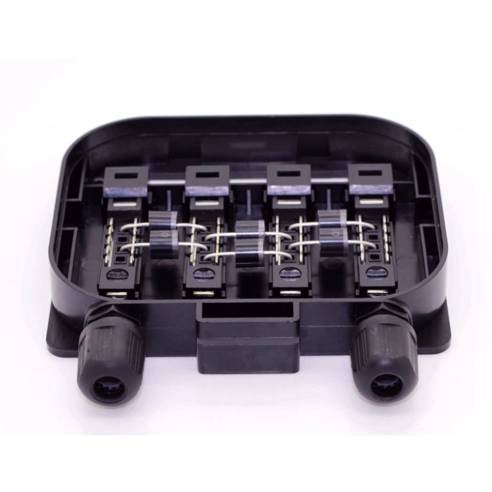 50pcs 250W 500W Electrical Junction Box for Solar Panel, IP65