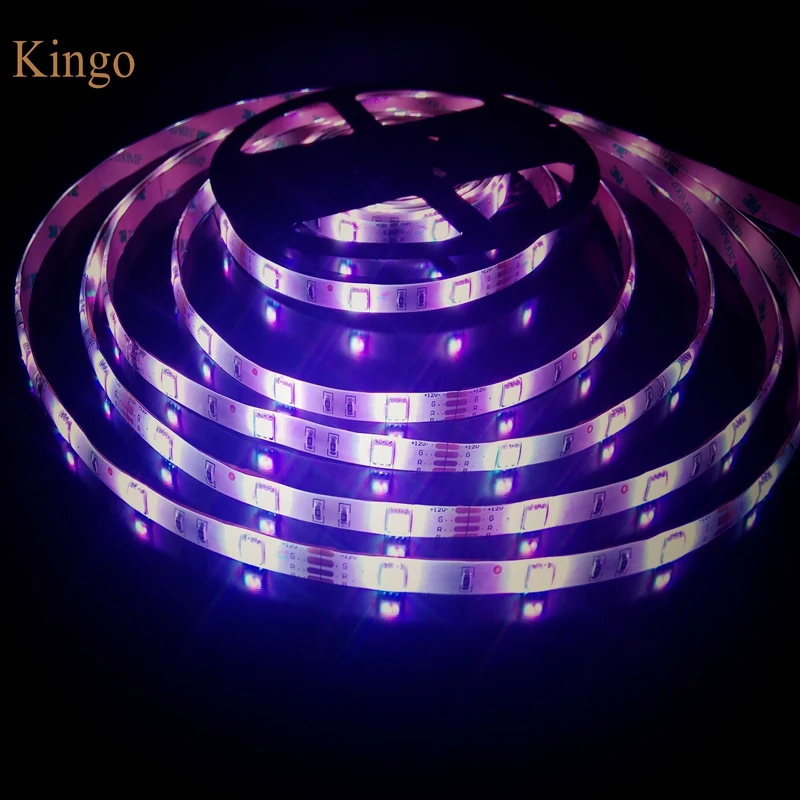 5 м светодиодный ленточный светильник SMD 5050 30led/M водонепроницаемый ip65 без