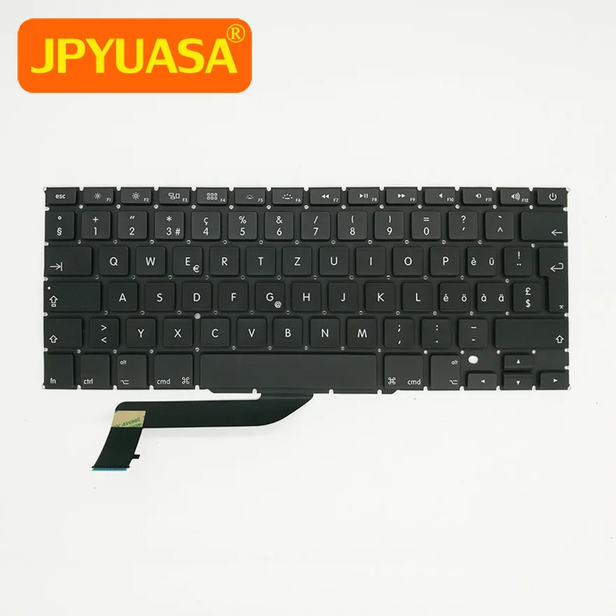 5 pcs Switzerland Keyboard For Macbook Pro Retina 15'' A1398 Swiss 2012 2015 Years|keyboard for macbook pro|keyboard macbookmacbook pro retina