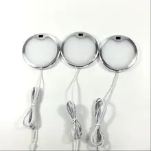 Gskgyxg светодиодный свет под кабинет 4 Вт DC12V вмонтированные светильники движения Сенсор лампа для шкафа Кухня счетчика шкаф для одежды прожектор