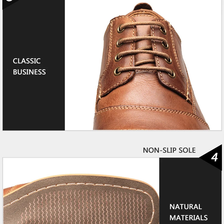 Брендовая мужская обувь; высококачественные оксфорды в британском стиле; Мужские модельные туфли из натуральной кожи; деловая официальная обувь; мужская обувь на плоской подошве размера плюс 50