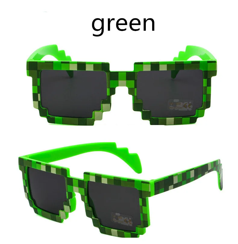 ASUOP2018 new square fashion children sunglasses mosaic boy girl gift glasses luxury brand retro phantom color personality sunglasses (1)