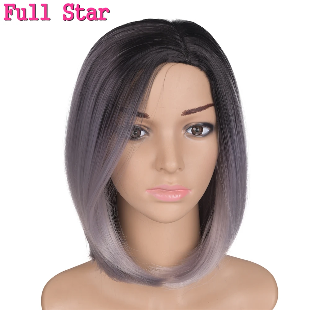 synthetic wig Full Star077