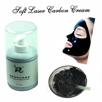

300ml soft laser carbon cream nano carbon gel cream for Skin whitening Reduce pigmentation