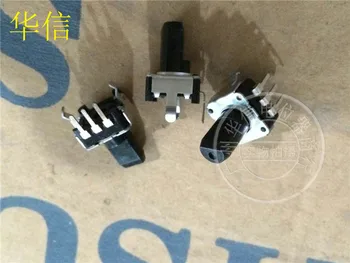 

1pcs/lot Sound volume potentiometer encoder Mitsumi MITSUMI 11 encoder [ step 24 points ] In Stock