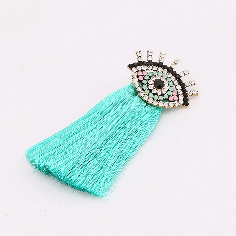 Earrings for women  NEW HOT Women's fashion earrings New arrival brand crystal tassel beads flower EARRINGS for women party gifts