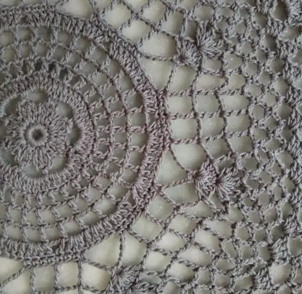 33cm HOT Lace Round cotton table place mat dish pad Cloth crochet placemat cup mug tablecloth tea coaster handmade doily kitchen