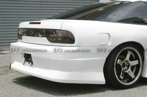 Автомобильный Стайлинг Стеклопластик заднее крыло+ 30 мм аксессуары подходят для Nissan S13 PS13 Сильвия покрытие автомобиля