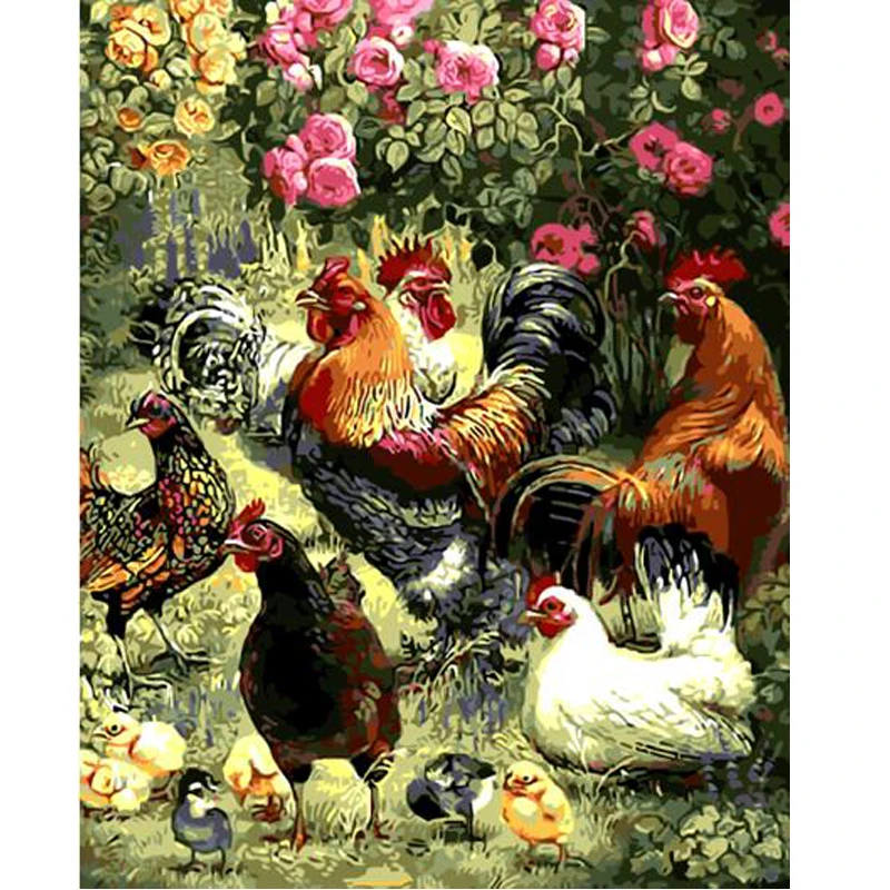 Buy Diy digital oil painting by numbers decorative