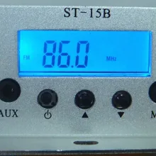 15 Вт 76 МГц-108 МГц FM вещательный передатчик ST-15B ST-15Bv3 стерео PLL fm радио вещательная станция