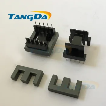 

10P EE30 core EE Bobbin magnetic core + skeleton 5+5 pin Transformers horizontal Inductors A.