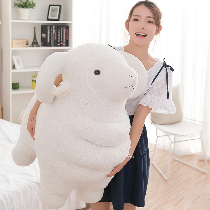 sheep plush toy
