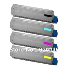Совместимость Цвет тонер-картридж для OKI C801/810/821/830/MC860 4 шт./компл. для OKI 830 барабан 4 шт./компл. 8 шт./лот