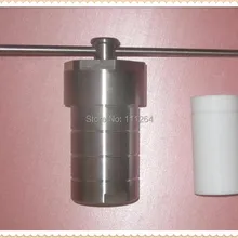 100 мл, тефлоновое покрытие реактор гидротермального синтеза, сосуд с покрытием ПТФЭ, F4 на подкладке на бретелях