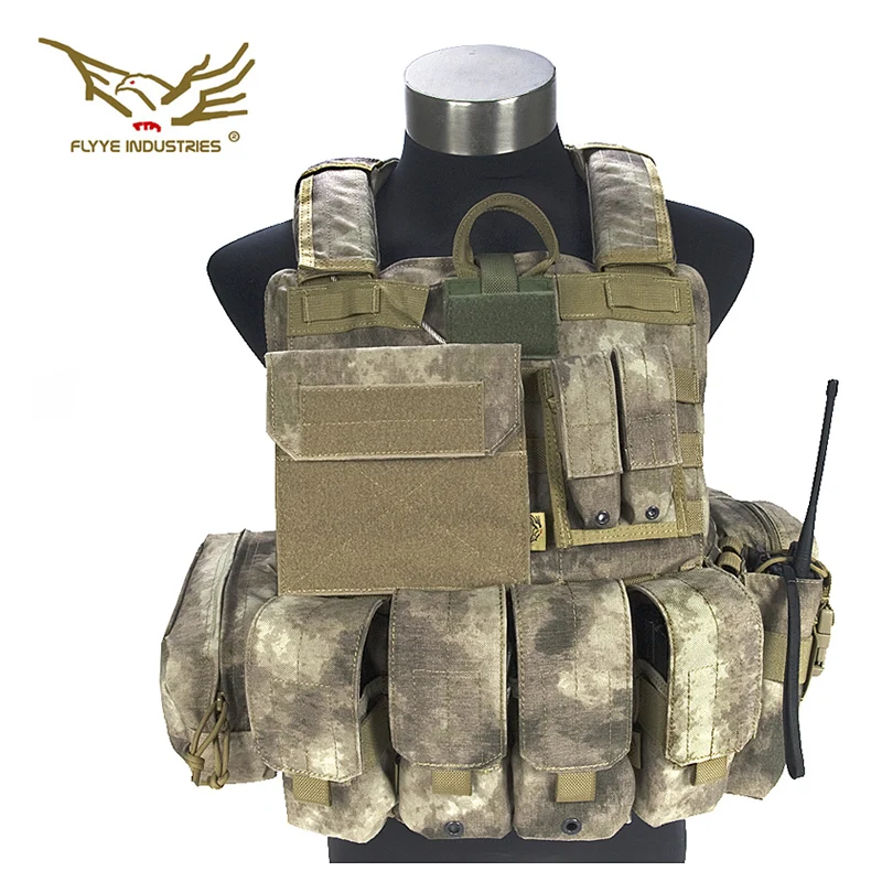 

FLYYE FY-VT-M004 Marine Corps Version Of The Removable Modular Tactical Vest Equipped Combat Vest Suit