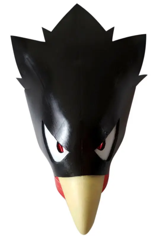 

Cosplay My Boku no Hero Mask Academia Tokoyami Fumikage Cosplay Bird Mask Helmet Costume Prop