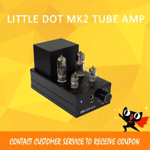Маленькая точка MK2 усилитель для наушников 6J1 ламповый ЦАП усилитель без потерь регулятор громкости предусилитель усилитель мощности