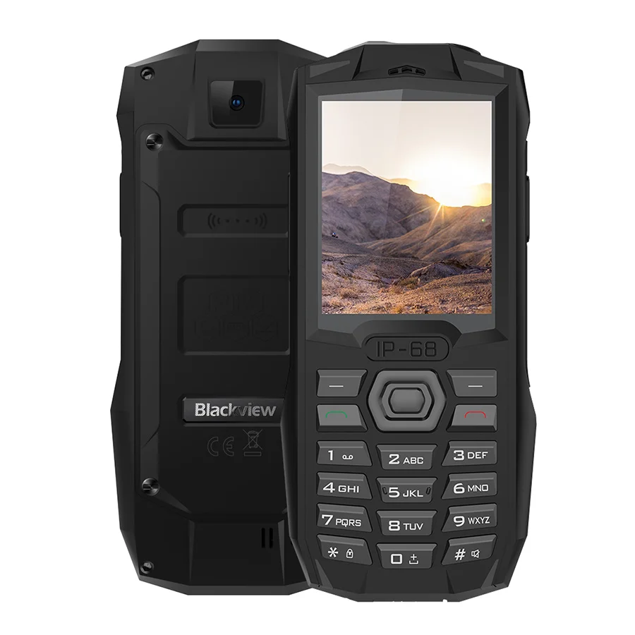Blackview BV1000 IP68 влагостойкий и ударопрочный прорезиненный чехол для мобильного