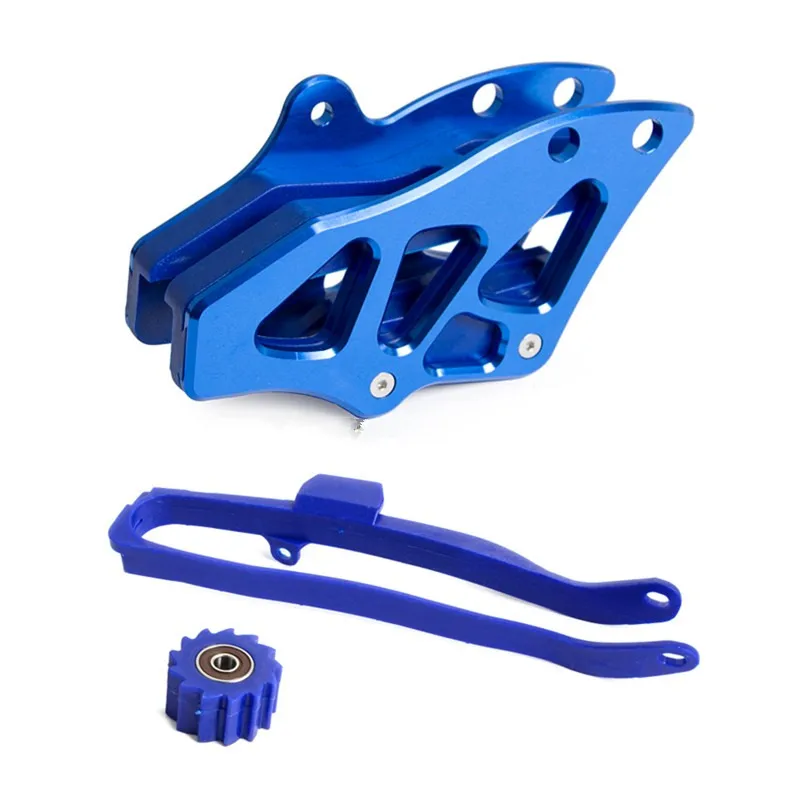 NICECNC CNC Chain Guide Guard & Chain Slider Swingarm Guider Lower