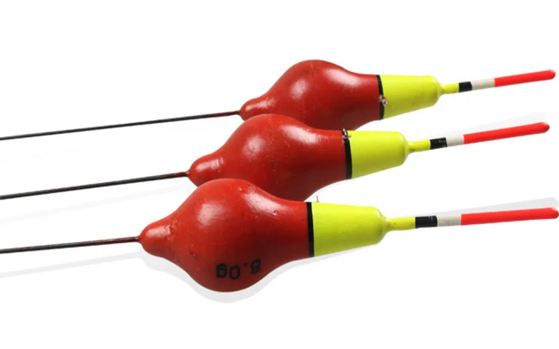 8.0 three Red Yellow Floats