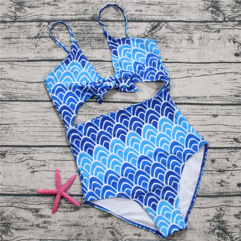 

2019 Sexy One Piece Swimsuit Swimwear Women Bodysuit High Waisted Bathing Suit Vintage Beach Wear Cut Out Monokini Swimsuit