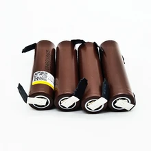 50 шт. Liitokala HG2 18650 3000mAh батарея 18650HG2 3,6 V разряда 20A, выделенные батареи+ DIY никель