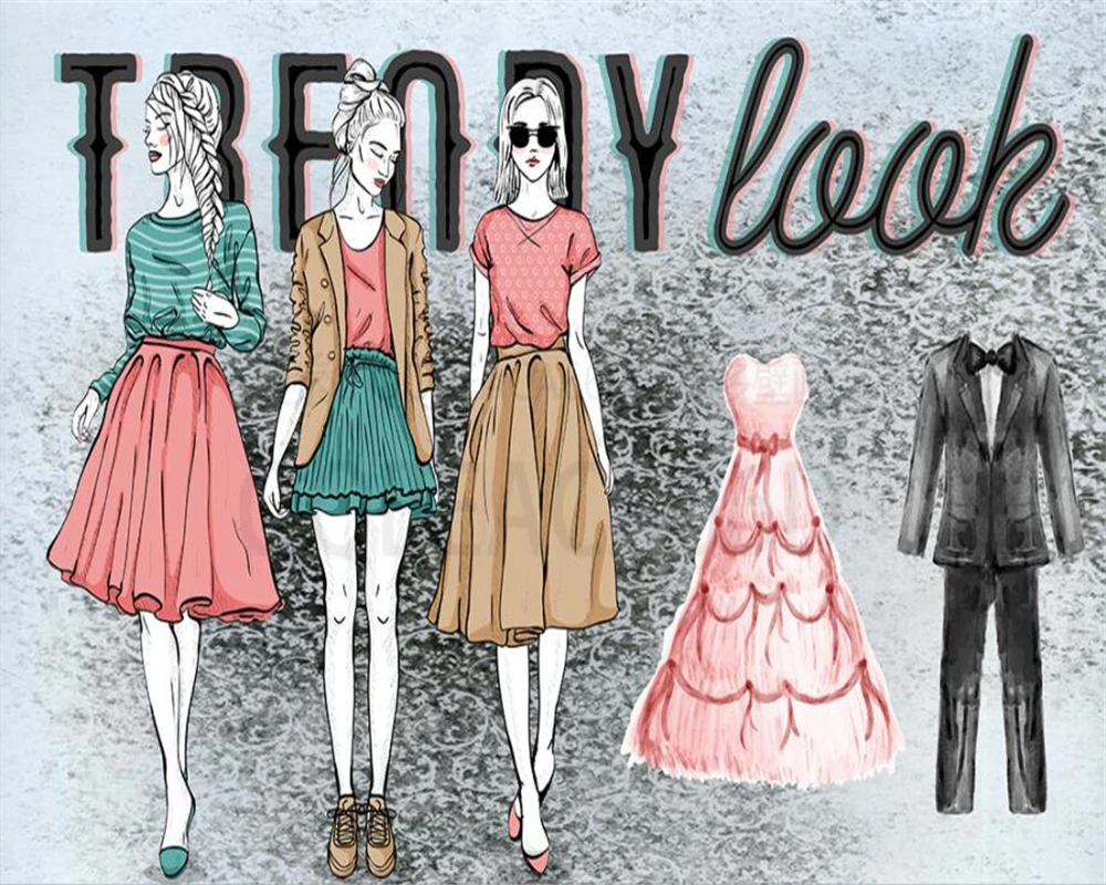 Beibehangカスタム壁紙リビングルームベッドルームの背景3d壁紙レトロなノスタルジックなファッション美容衣料品店の背景 Background 3d Custom Wallpaper3d Wallpaper Aliexpress Beibehangカスタム壁紙リビングルームベッドルームの背景3d壁紙レトロなノスタルジックなファッション美容衣料品店の背景 Background 3d Custom Wallpaper3d Wallpaper Aliexpress