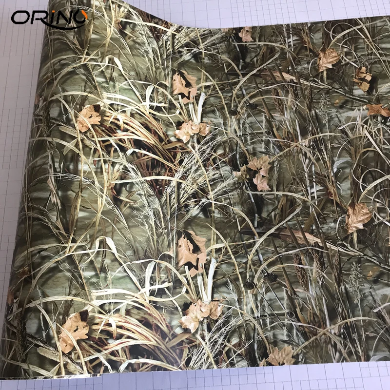 50cmX200/300 см, клейкая наклейка Realtree, пленка, тени, трава, камуфляж, Виниловая пленка для автомобиля, мотоцикла, пленка, пистолет, наклейка, украшение дома