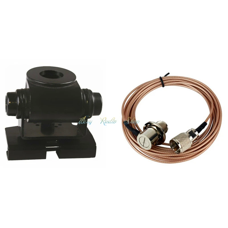 New 5M Antenna Extension Cable CB Antenna Cable PL259 SO239 Mini Car Mount RB400 B400 Mobile Radio Antenna CB Radio Antenna