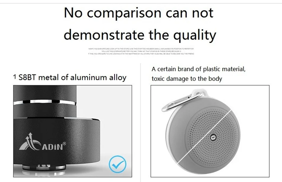 Adin 26 Вт вибрирующий динамик Bluetooth бас портативный динамик s беспроводной резонансный сенсорный стерео сабвуфер Громкая связь NFC с микрофоном