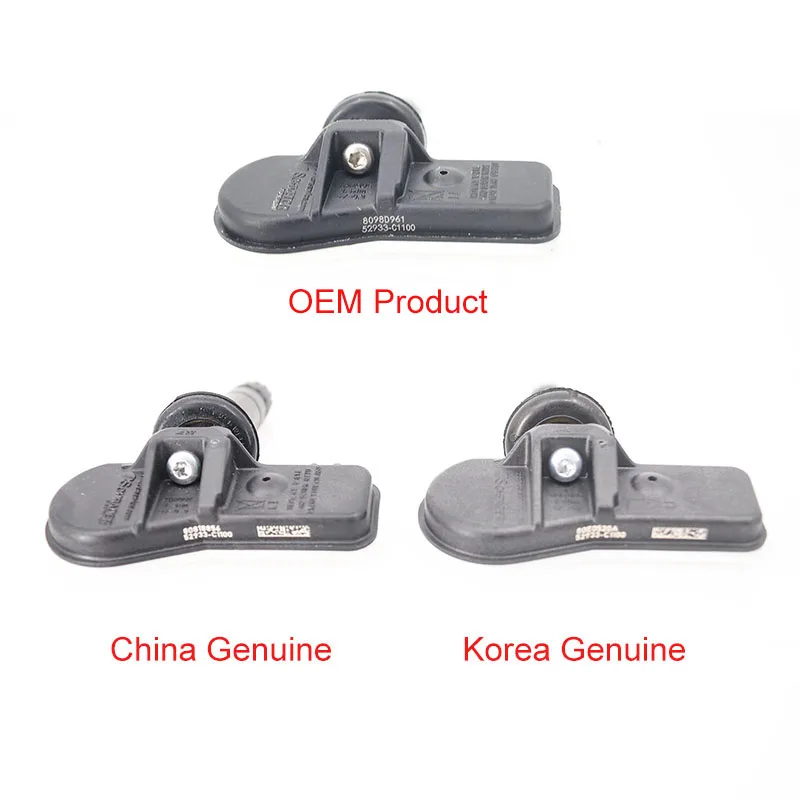 Датчик давления в шинах TPMS 52933 c1100 52933C1100 для Hyundai Tucson Creta IX25 I40 IX35 Sonata 2014 2018|Датчик