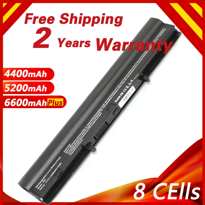 Golooloo 8 cells Battery for Asus U36 U36J U36S U36SD U36JC U36SG U36K U82E U82U U84S U32 A41-U36 A42-U36