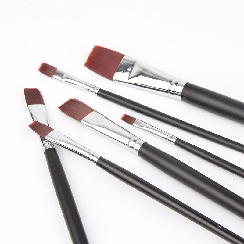 Manufacturers selling Nylon Hair Brushes art supplies wholesale acrylic