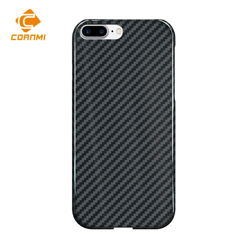 

CORNMI Carbon Fiber Phone Case For iPhone 7 Plus Cases 5.5 inch Back Cover Polishing Matte Housing Fundas Coque Mobel Shell