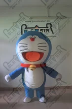 movie doraemon mascot costumes hot sale blue cat robot costumes