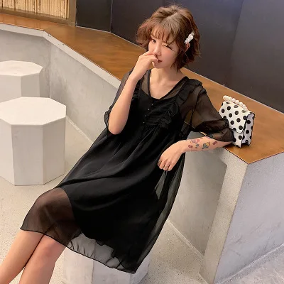 

clothes for pregnant women Pregnant maternity Nursing clothes dress lace Blended Short Sleeve Maternity Dress Mother Clothing