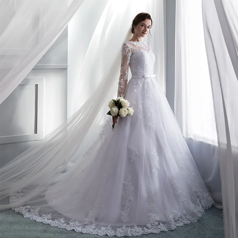 Ryanth-Robe-De-Mariage-Vintage-Long-Sleeve-Lace-Wedding-Dress-2018-A-line-Vestido-De-Noiva