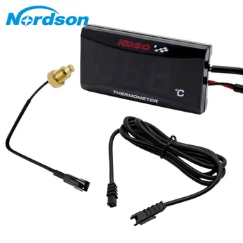 

Nordson Universal Motorcycle Instruments Thermometer Water Temp Temperature Digital Display Gauge Meter for Yamaha Kawasaki